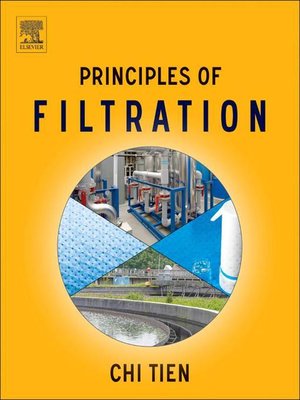 cover image of Principles of Filtration